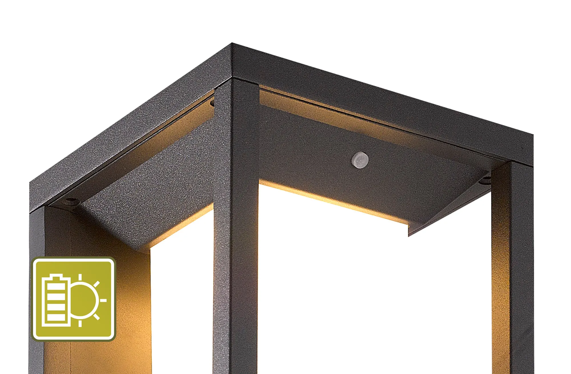 Meribel Solar/Sensor Wall Lamp 2.2W LED IP54 M7086  Mantra Fusion Meribel